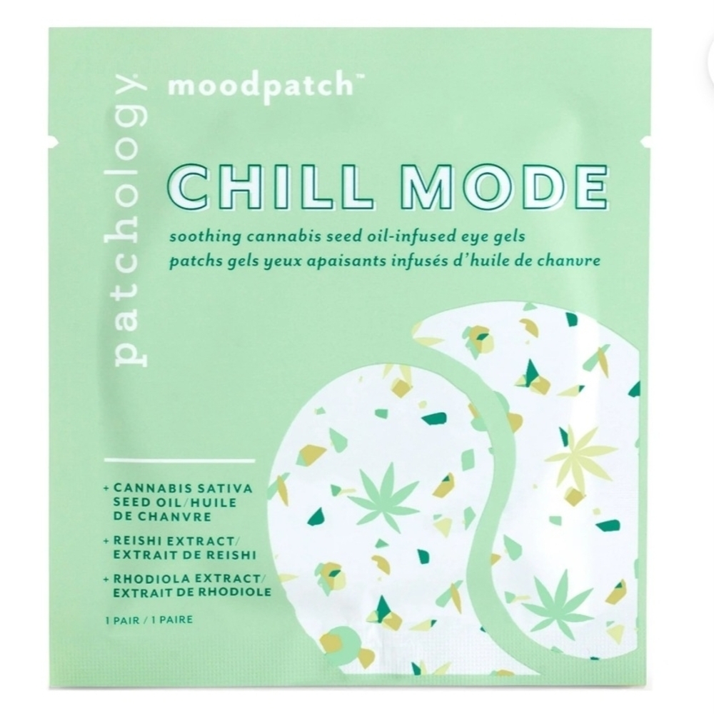 moodpatch Chill Mode Eye Gels - Mint Green 2 Pack